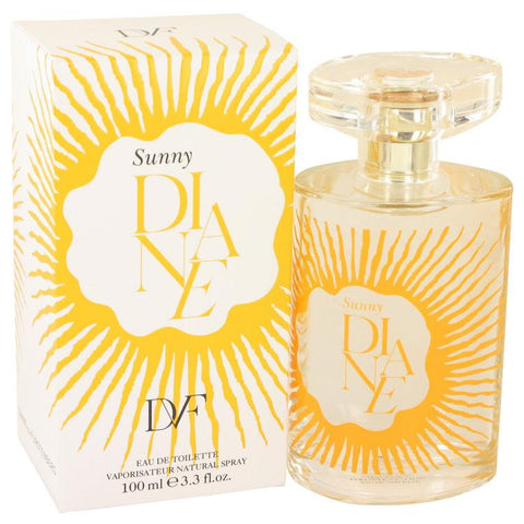 Sunny Diane by Diane Von Furstenberg Eau De Toilette Spray 3.3 oz