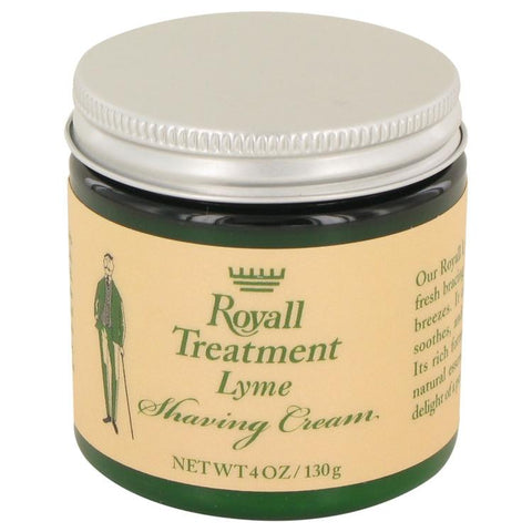 ROYALL LYME by Royall Fragrances Shaving Cream 4 oz