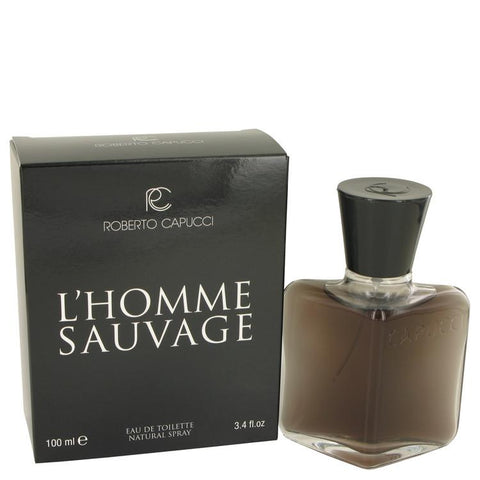 L'homme Sauvage by Roberto Capucci Eau De Toilette Spray 3.4 oz