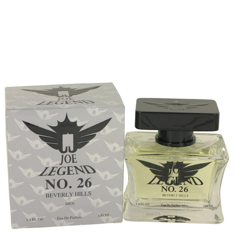 Joe Legend No. 26 by Joseph Jivago Eau De Parfum Spray 3.4 oz