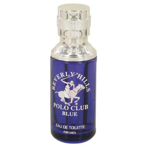 Beverly Hills Polo Club Blue by Beverly Fragrances Eau De Toilette Spray 1 oz