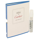 Eau De Cartier Vetiver Bleu by Cartier Vial (sample) .05 oz