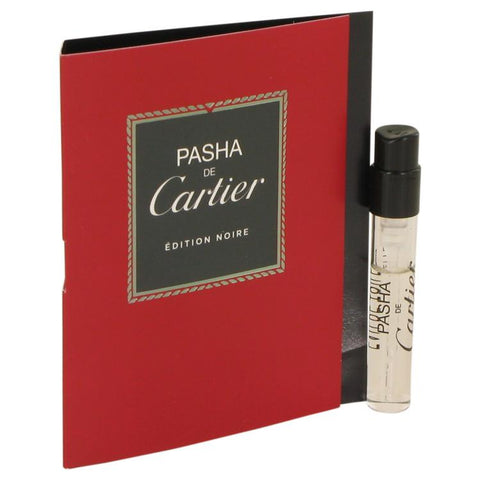 Pasha De Cartier Noire by Cartier Vial (sample) .05 oz