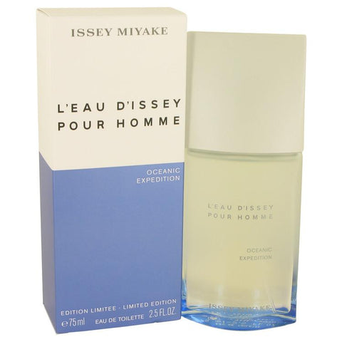 L'eau D'issey Pour Homme Oceanic Expedition by Issey Miyake Eau De Toilette Spray 2.5 oz