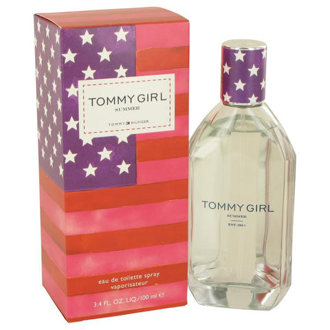 Tommy Girl Summer by Tommy Hilfiger Eau De Toilette Spray (2017) 3.4 oz