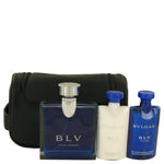 Gift Set -- 3.4 oz Eau De Toilette Spray + 2.5 oz After Shave Balm +2.5 oz Shower Gel + Pouch