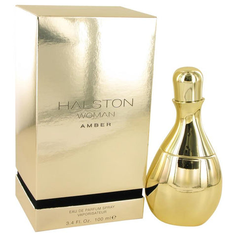 Halston Woman Amber by Halston Eau De Parfum Spray 3.4 oz