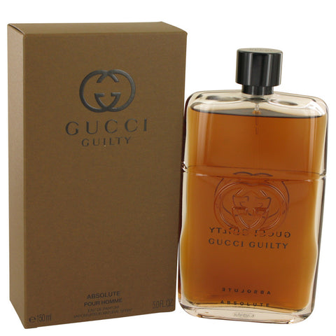 Gucci Guilty Absolute by Gucci Eau De Parfum Spray 5 oz
