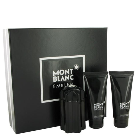 Gift Set -- 3.3 oz Eau De Toilette Spray + 3.3 oz After Shave Balm + 3.3 oz Shower Gel