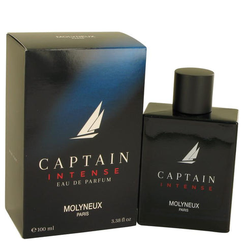 Captain Intense by Molyneux Eau De Parfum Spray 3.38 oz