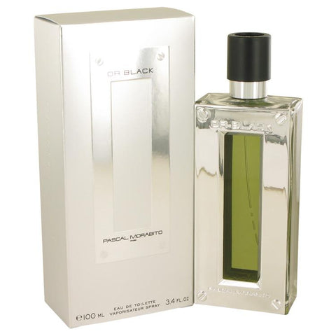 OR Black by Pascal Morabito Eau De Toilette Spray 3.4 oz