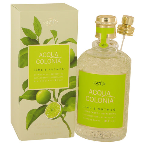 4711 Acqua Colonia Lime & Nutmeg Eau De Cologne Spray for Women