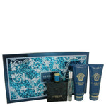 Gift Set -- 3.4 oz Eau De Toilette Spray + 0.34 oz Mini EDT Spray + 3.4 oz After Shave Balm + 3.4 oz Shower Gel