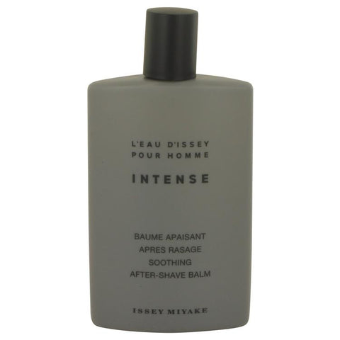 L'eau D'Issey Pour Homme Intense by Issey Miyake After Shave Balm (Tester) 3.3 oz