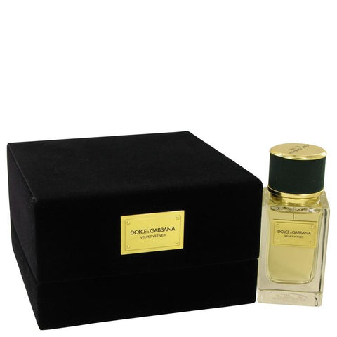 Dolce & Gabbana Velvet Vetiver by Dolce & Gabbana Eau De Parfum Spray 1.6 oz