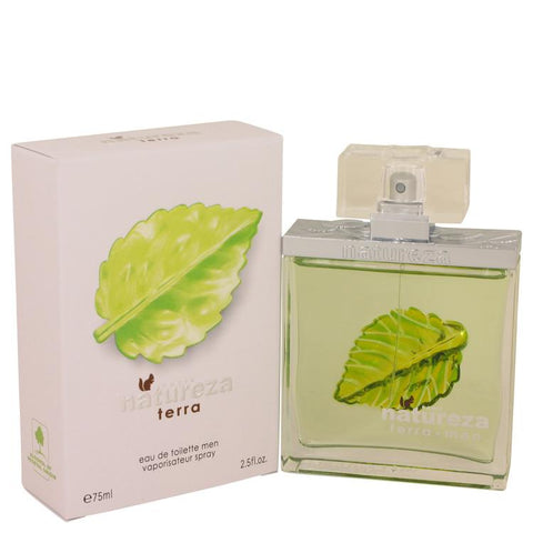 Natureza Terra by Natureza Eau De Toilette Spray 2.5 oz