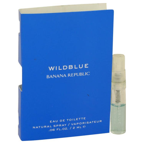 Banana Republic Wild Blue by Banana Republic Vial (sample) .06 oz