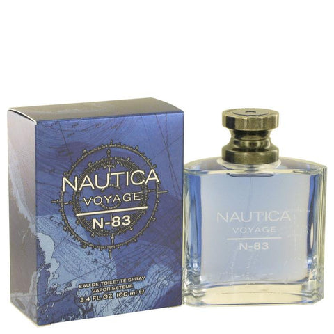 Nautica Voyage N-83 by Nautica Eau De Toilette Spray 1.7 oz