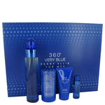 Gift Set -- 3.4 oz Eau De Toilette Spray + .25 oz Mini EDT Spray + 2.75 oz Deodorant Stick + 1.7 oz Shower Gel