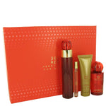 Gift Set -- 3.4 oz Eau De Parfum Spray + .33 oz Mini EDP Spray + 3 oz Shower Gel + 4 oz Body Mist