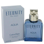 Eternity Aqua by Calvin Klein Mini EDT Spray .67 oz