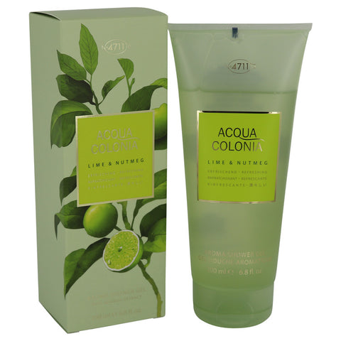 Acqua Colonia Lime & Nutmeg by 4711 Shower Gel