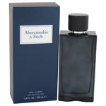 First Instinct Blue by Abercrombie & Fitch Eau De Toilette Spray 3.4 oz for Men