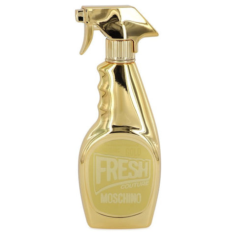 Moschino Fresh Gold Couture by Moschino Eau De Parfum Spray (Tester) 3.4 oz for Women