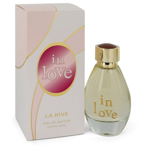 La Rive In Love by La Rive Eau De Parfum Spray 3 oz for Women