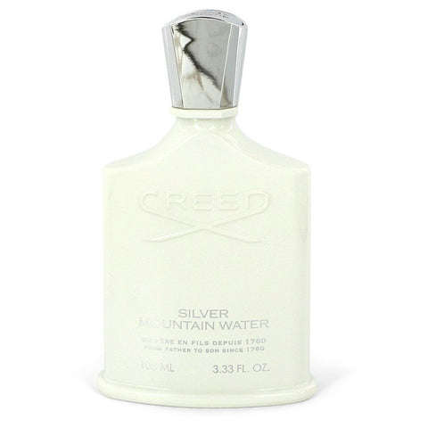 SILVER MOUNTAIN WATER by Creed Eau De Parfum Spray (unboxed) 3.3 oz for Men