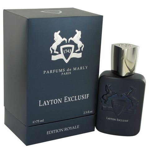 Layton Exclusif by Parfums De Marly Eau De Parfum Spray 4.2 oz for Men