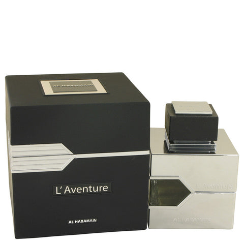 L'aventure by Al Haramain Eau De Parfum Spray 6.7 oz for Men