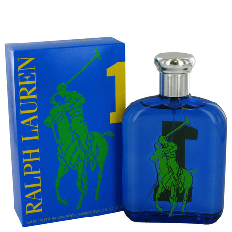 Big Pony Blue by Ralph Lauren Eau De Toilette Spray 3.4 oz for Men