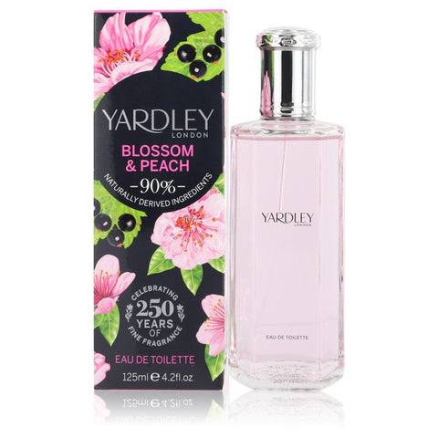 Yardley Blossom & Peach by Yardley London Moisturizing Body Mist 6.8 oz for Women