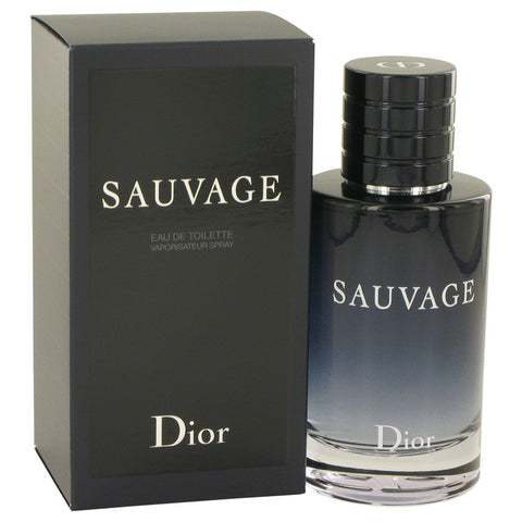 Sauvage by Christian Dior Parfum Spray 6.8 oz for Men