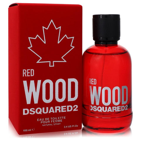 Dsquared2 Red Wood by Dsquared2 Eau De Toilette Spray 1.7 oz for Women