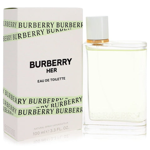 Burberry Her by Burberry Eau De Toilette Spray 3.4 oz for Women