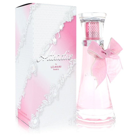 Lomani Attractive by Lomani Eau De Parfum Spray 3.3 oz for Women