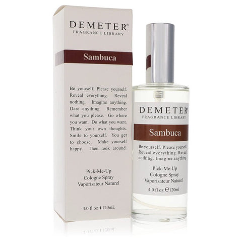 Demeter Sambuca by Demeter Cologne Spray (Unboxed) 4 oz for Women