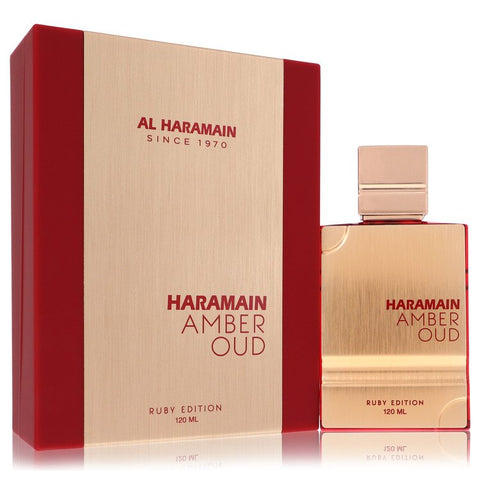 Al Haramain Amber Oud Ruby by Al Haramain Eau De Parfum Spray