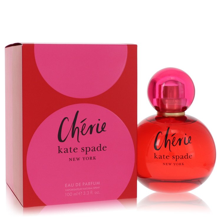 Kate Spade New York Cherie by Kate Spade Eau De Parfum Spray 3.4