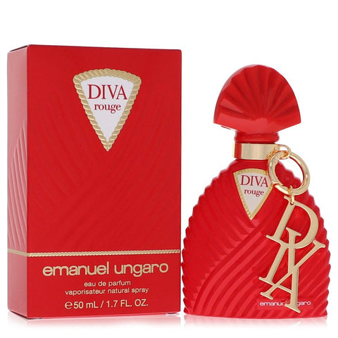 Diva Rouge by Ungaro Eau De Parfum Spray 1.7 oz for Women